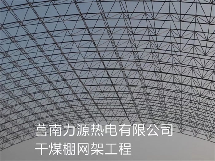南宁力源热电有限公司干煤棚网架工程